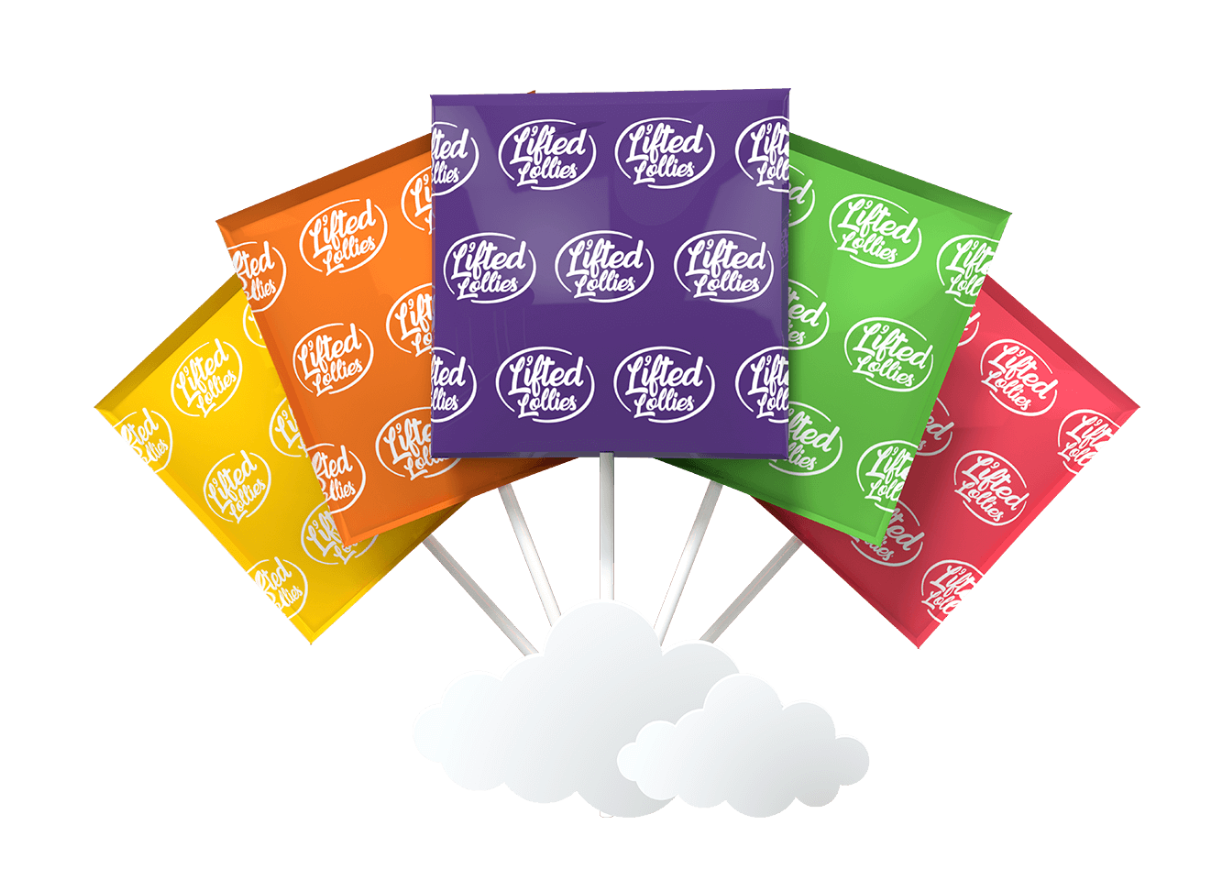 Lifted THC Lollies | Dunedin Hemp Company